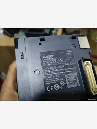 三菱定位模块LD75D4-CM，成色充新，序列号20开头，有议价商品