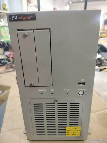 原装进口FV-aligner工控主机成像系统，功能好成色新，议价商品