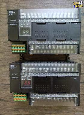 OMRONPLC CP1H-XA40DT-D，版本1.3，原装拆议价商品