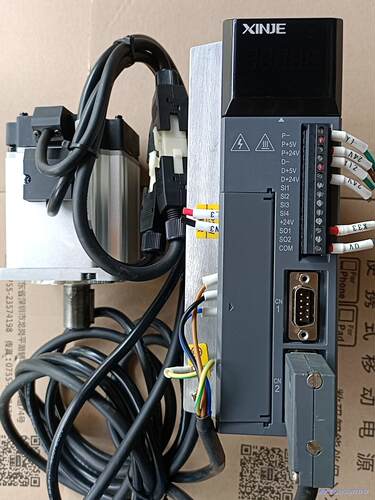 信捷 750W伺服电机MS5S-80STE-CS02430B议价商品