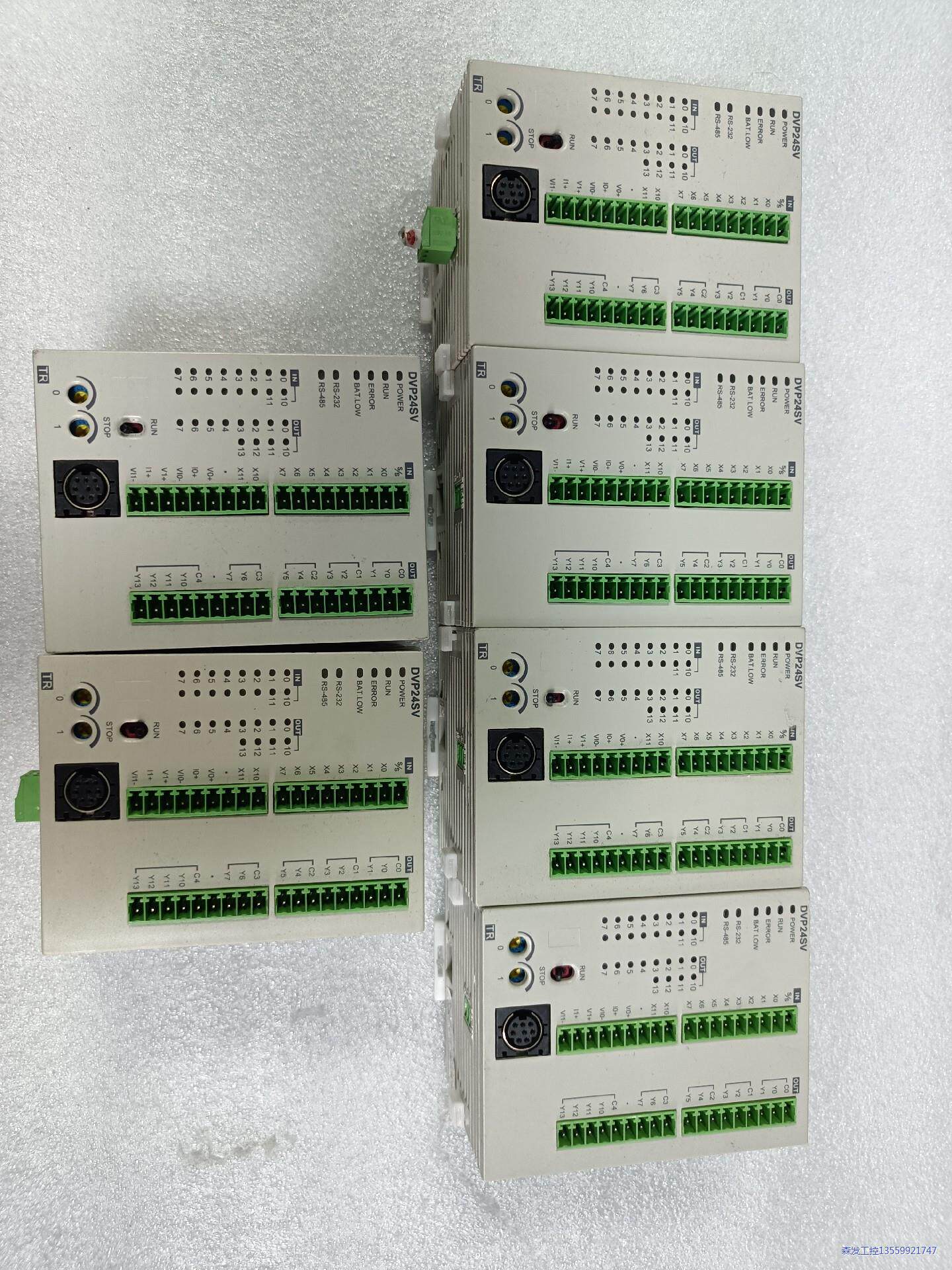 二手拆机台达PLC DVP24SV11T2 测试好发货 包好议价商品