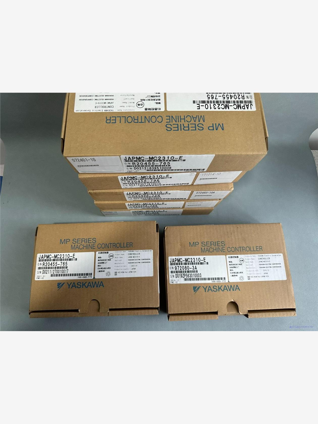 安川JAPMC-MC2310-E运动板卡议价商品