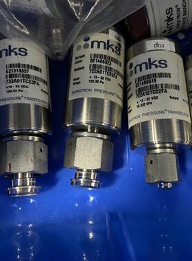 MKS 真空压力计722A 参数见图，有1/2VCR，1To议价商品