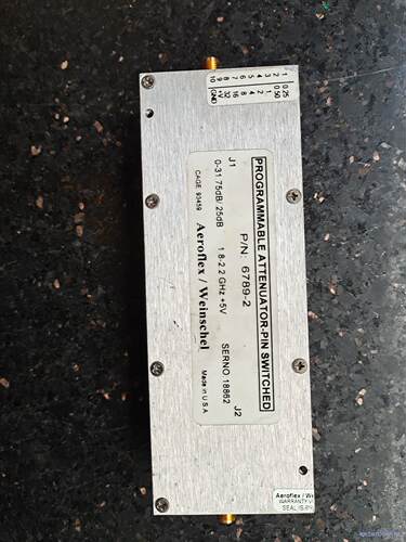 美国艾法斯Aeroflex/Weinschel 6789-2议价商品