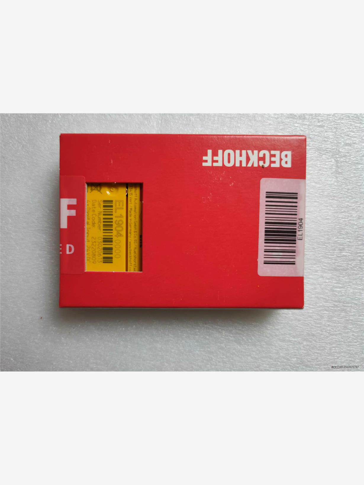 倍福模块 BECKHOFF EL2904  EL1904