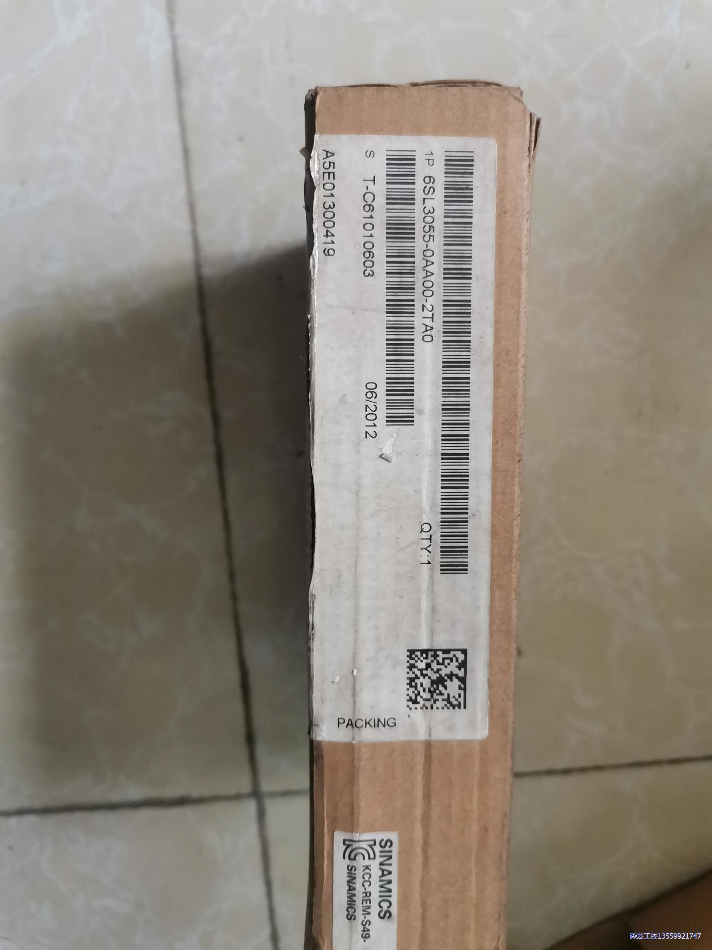 西门子原装6SL3055-0AA00-2TA0现货/SINA议价商品