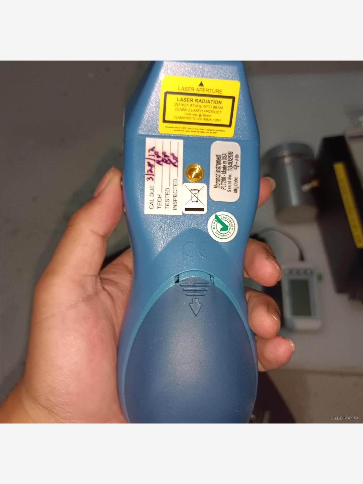 美国monarch蒙那多PLT200 附带其他配件电池等等。