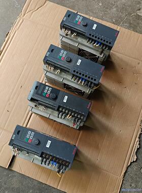 拆机优利康变频器YD101-05P5-T4  5.5kw成色议价商品