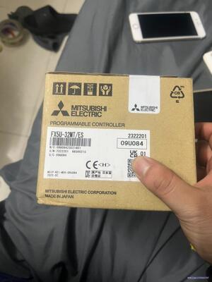 FX5U-32MT/ES全新三菱5Uplc 23年出厂为拆封议价商品