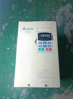台达变频器7.5KW，VFD075B23A，原装拆机，功能包