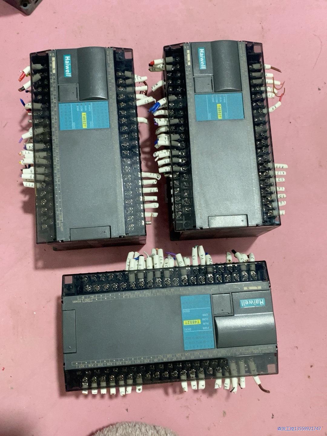 海为plc.型号T48S2T成色装机充新，需要的老板私聊我，议价商品