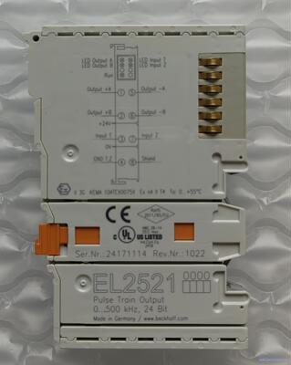 倍福EL2521-0000 模块   拆机议价商品