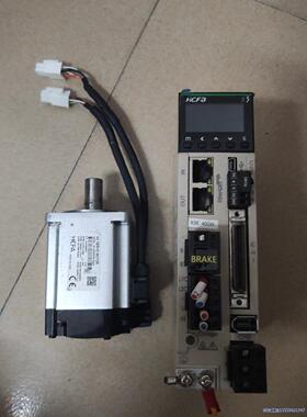 禾川总线伺服马达套装400W驱动器型号SV-X3EB040A议价商品