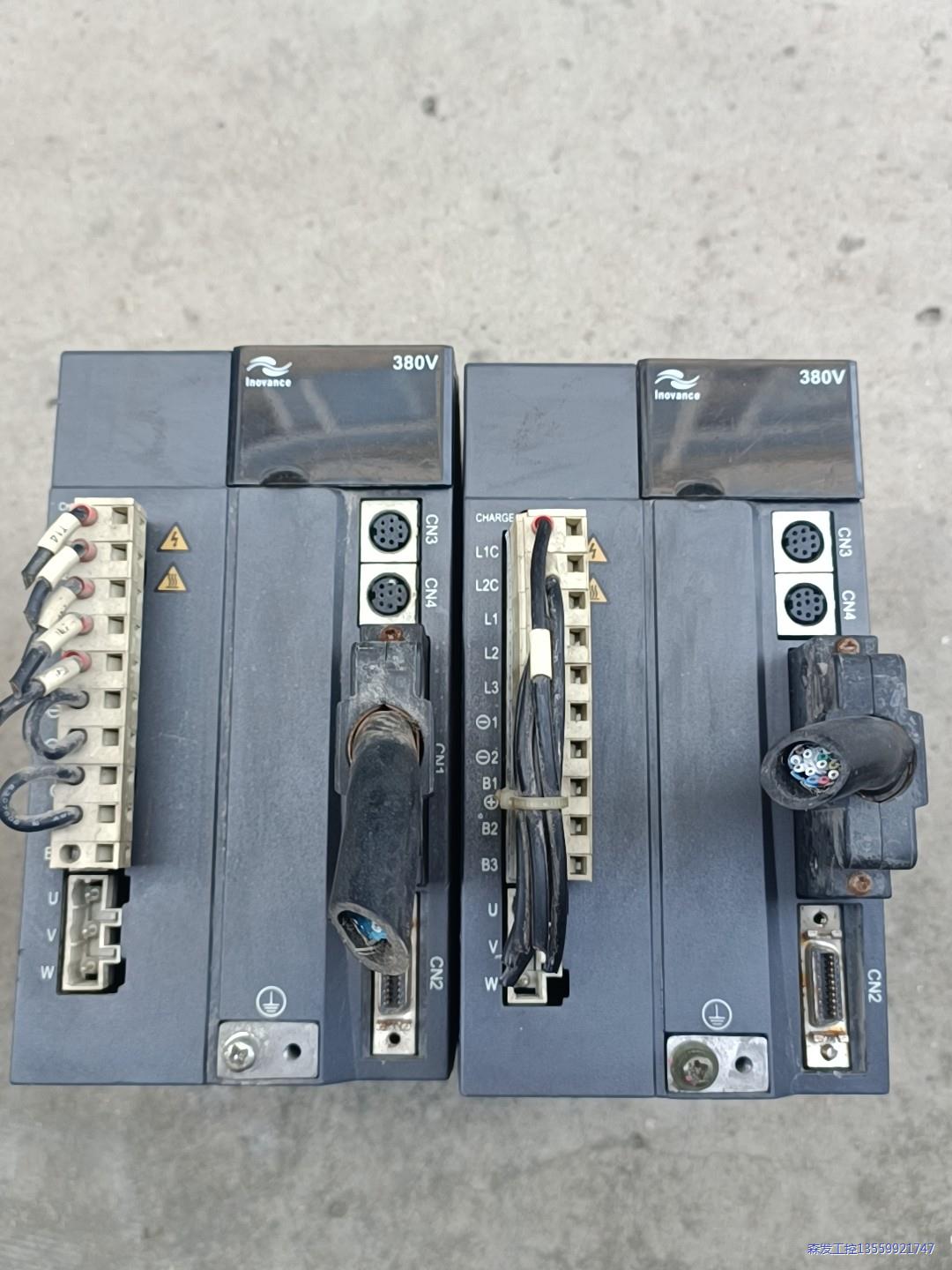 汇川伺服驱动器 IS500PT3R5I 质量包好 成色实物议价商品