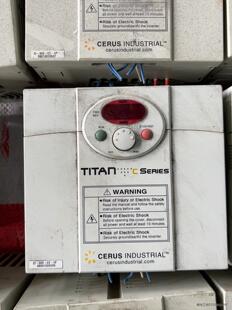 成色如图 LS变频器CI 二手拆机现货 002