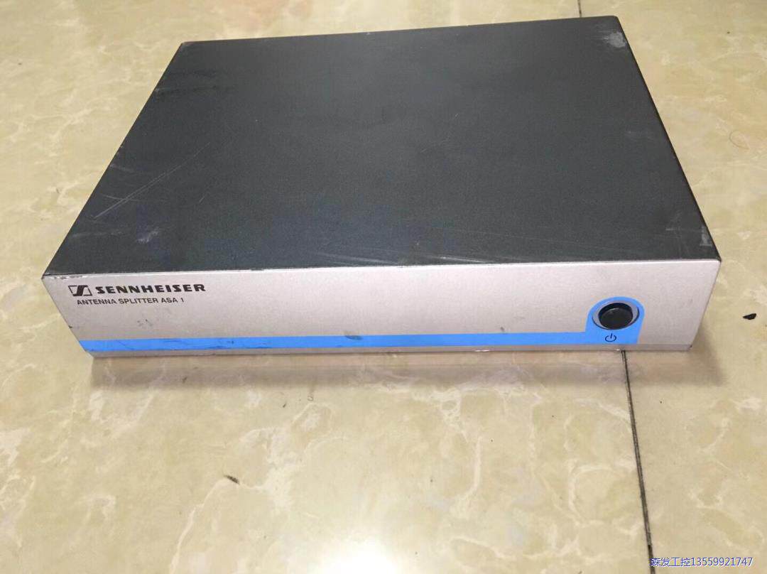 森海塞尔ASA1无线话筒天线放大分配器，原装正品，全频段议价商品