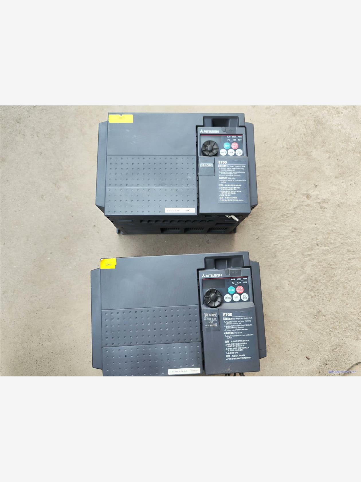 三菱变频器 E740-7.5K-CHT 一个议价商品