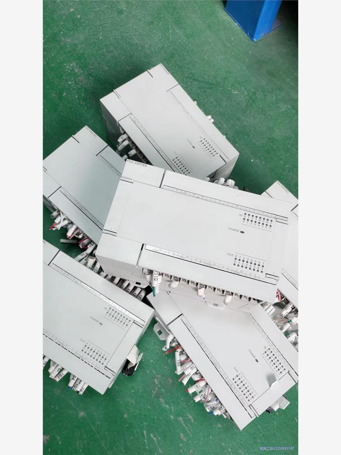 原装二手拆机三菱PLC FX5-32ET/ES fx5-3议价商品
