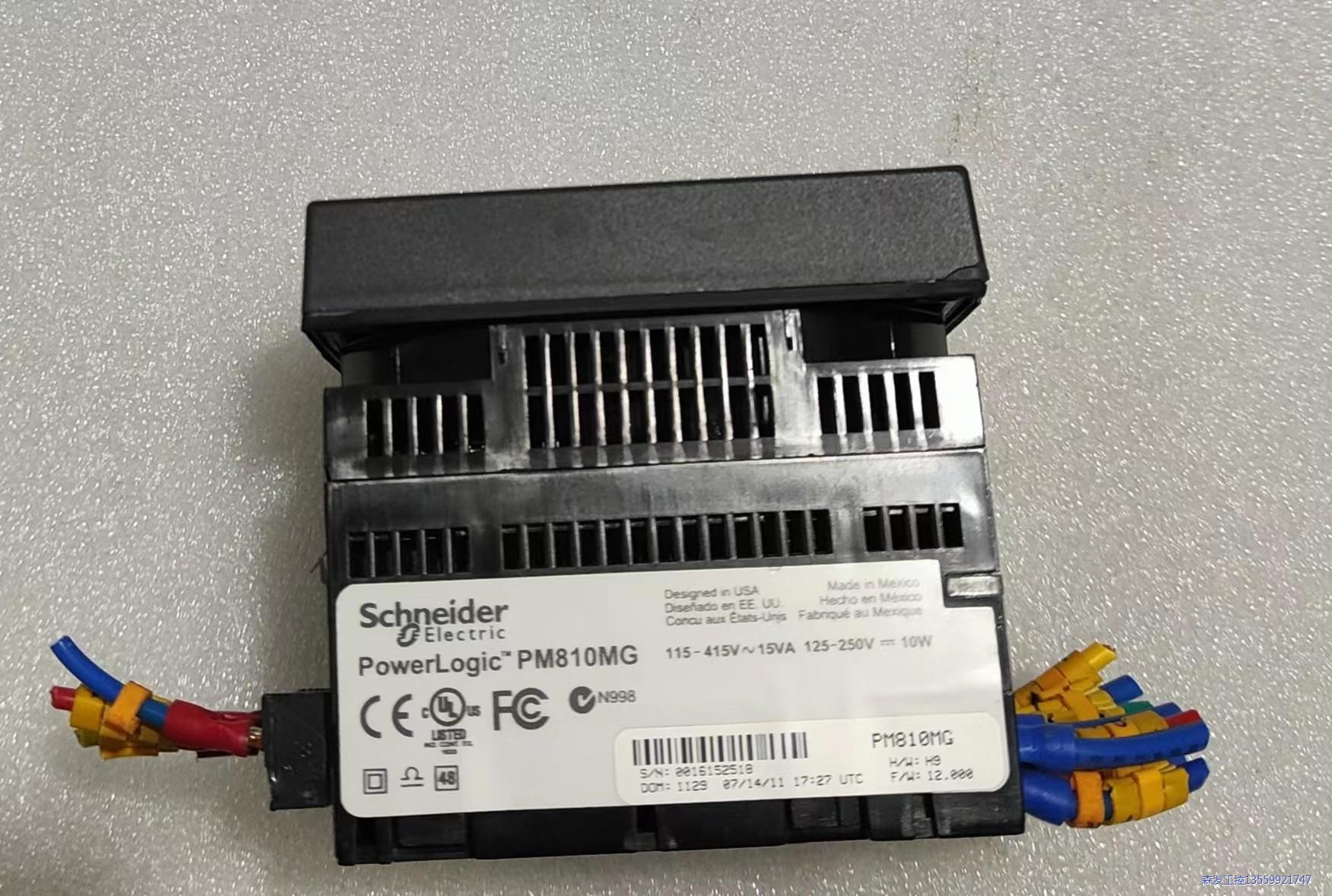 施耐德电力测量仪表，PM810g，DM2300，成色如图，包议价商品