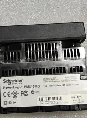 施耐德电力测量仪表，PM810g，DM2300，成色如图，包议价商品