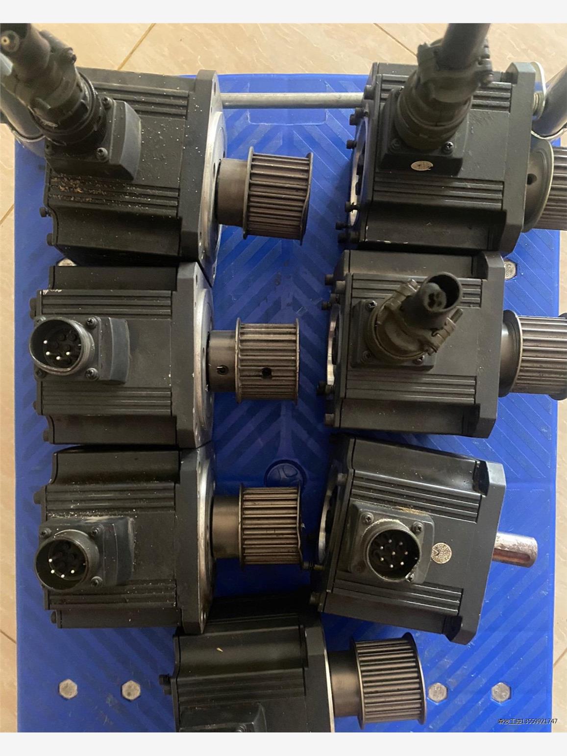 三菱1KW M70用数控伺服线圏 可选配A48编码器 拆机功