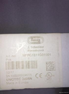 J.Schneider UNITEC 2405N 顺丰到付不