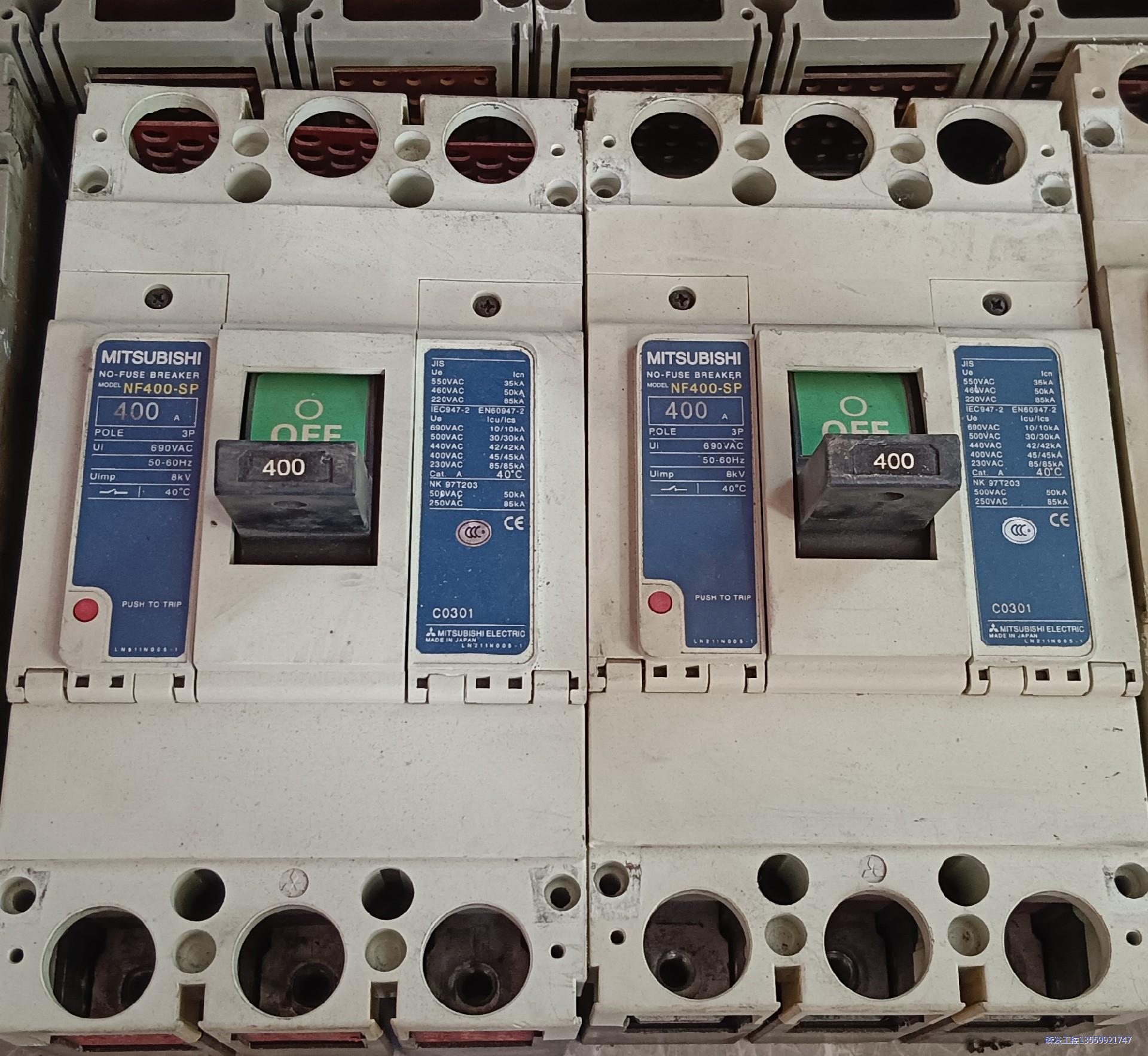 Mitsubishi/三菱   老款三菱空气开关断路器NF4议价商品