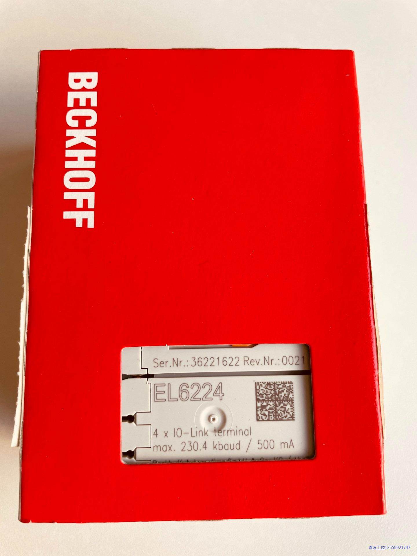 倍福BECKHOFF ，EL6224，原装正品，全新，现货，议价商品