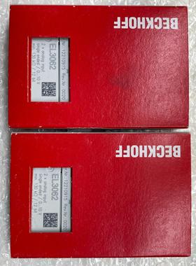 倍福模块EL3062全新原装 剩余2块 标单价议价商品