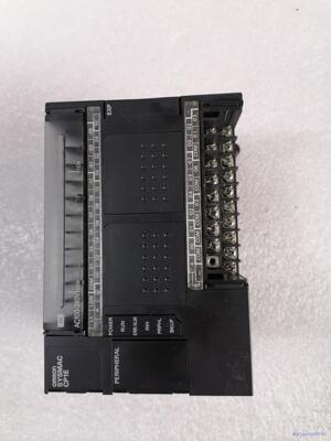 OMRONCP1E-E30DR-A  拆机现货，功能完好，实物图议价商品