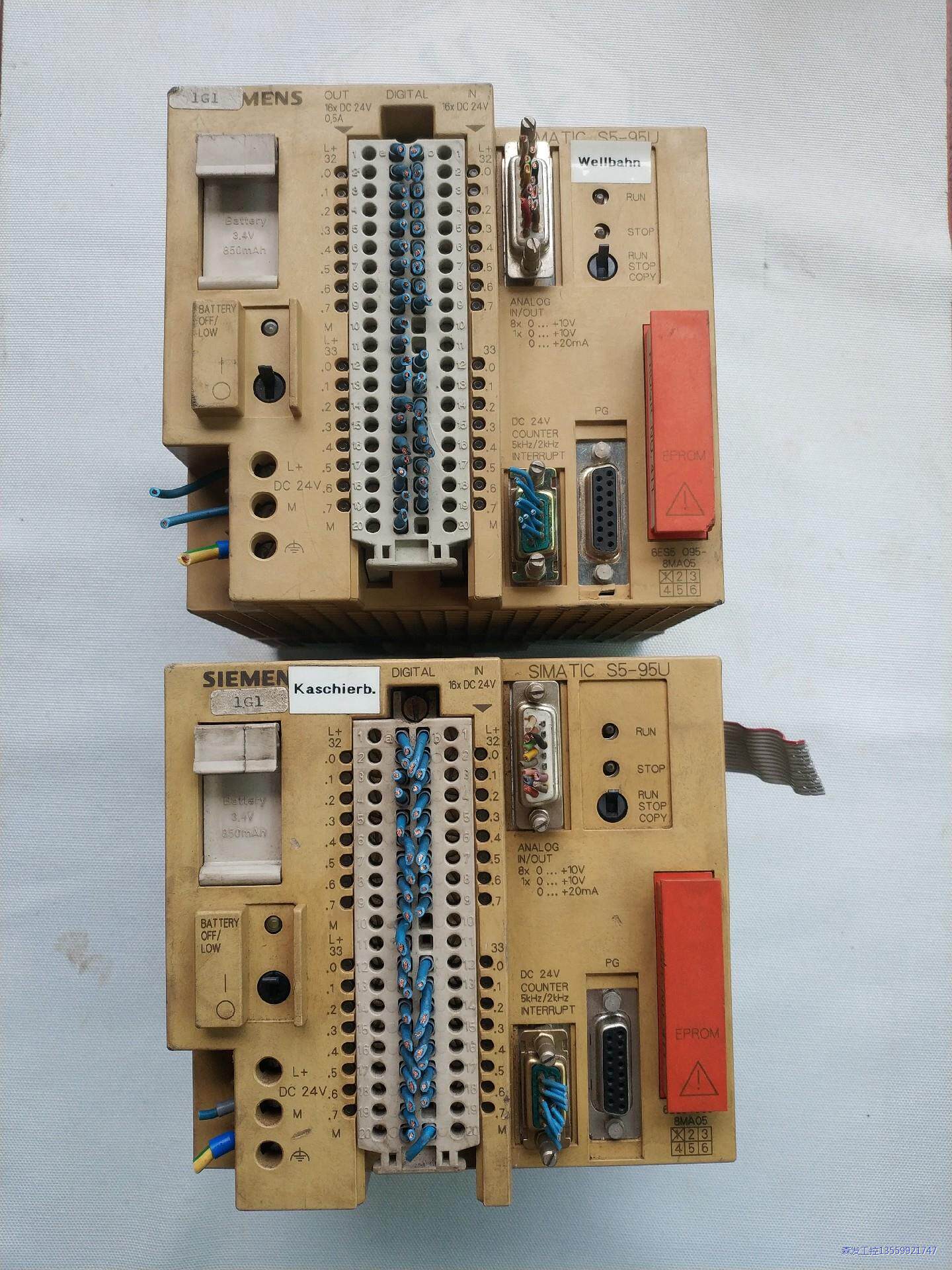 西门子S5系列PLC模块6ES5095-8MA05议价商品