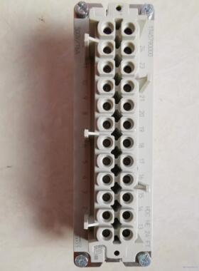 魏德米勒重载连接件弹簧片连接插座1745790000 工程剩余议价商品