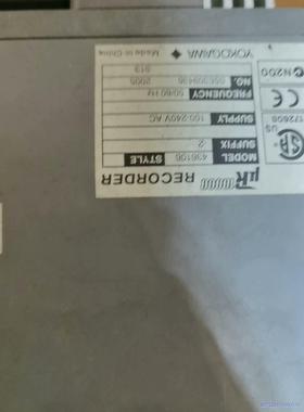 横河436106有纸记录仪成色如图议价商品