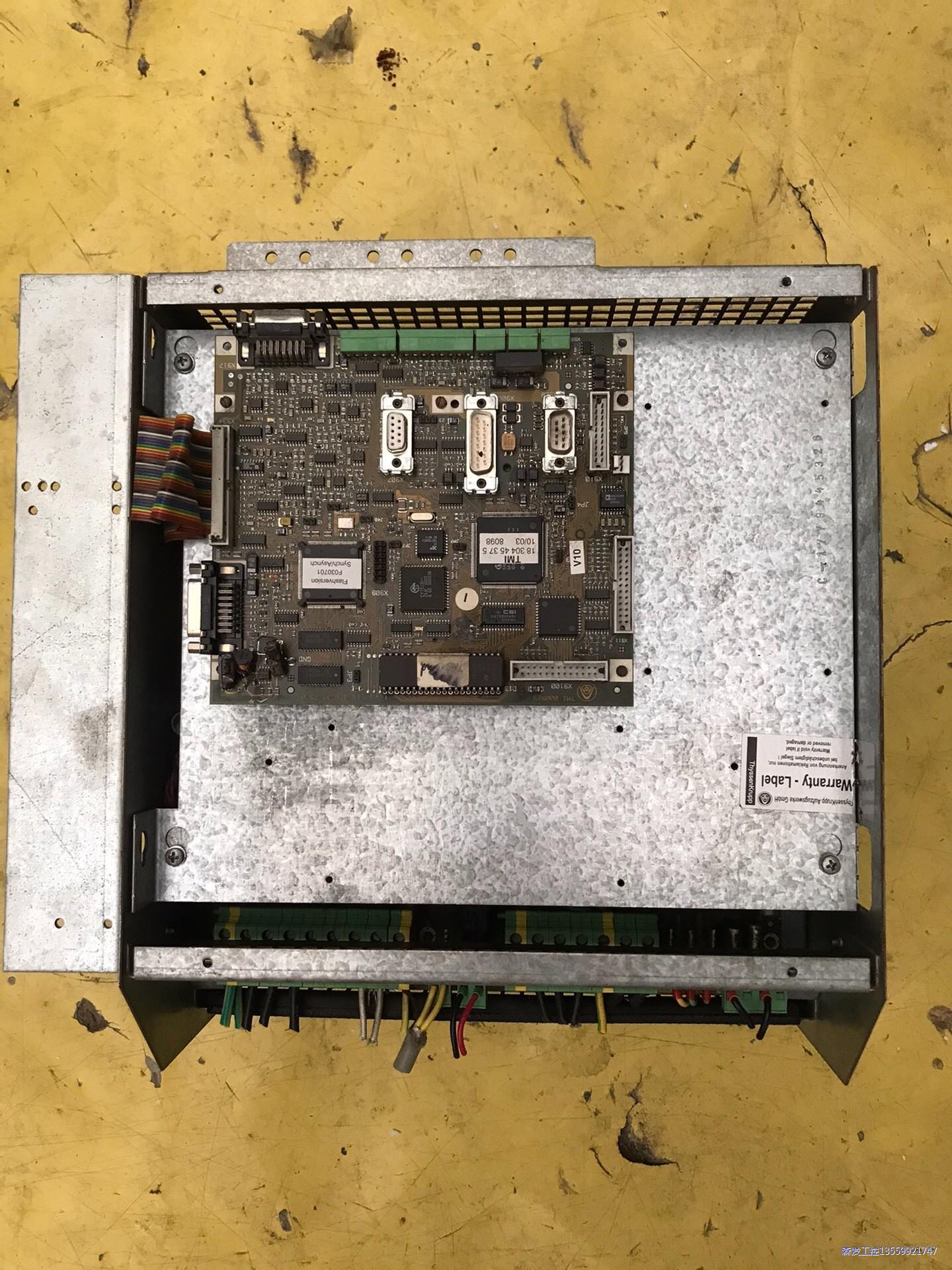 蒂森电梯变频器，型号CPI 32 SYNCHRON原装正品。议价商品