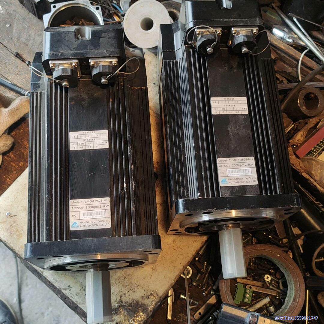 全新通灵10牛2500转2.5kw伺服电机,多摩川省线编码器议价商品
