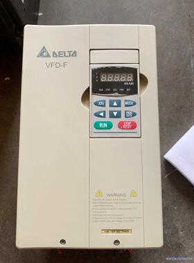 台达变频器VFD110F43A/11KW/380V成色漂亮拆议价商品