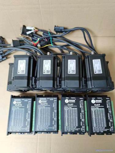 雷赛57闭环步进套装，驱动器型号CL57C/CL57，电机型议价商品