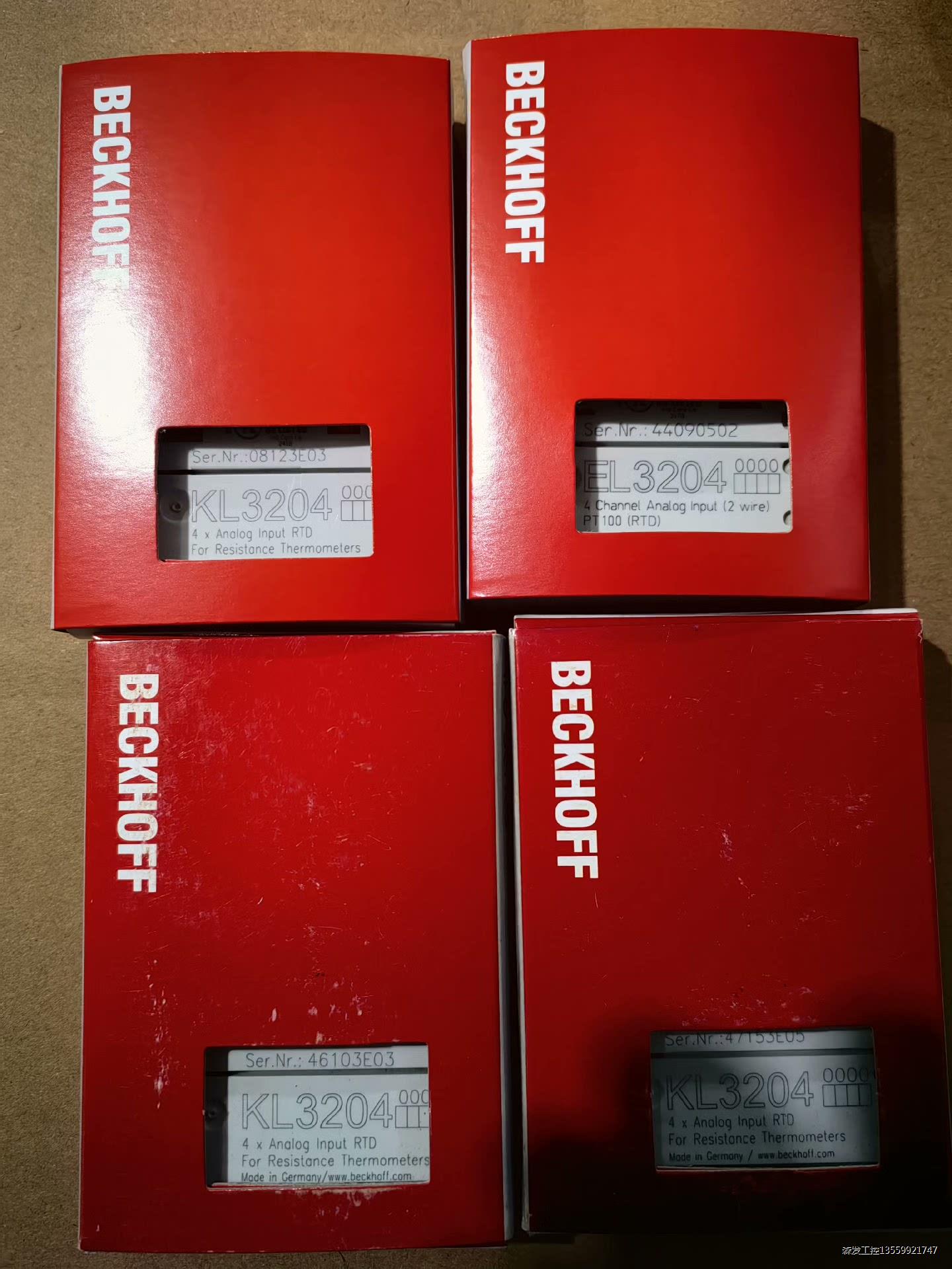 KL3204：全新带包装,3个