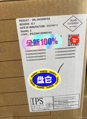 台达导轨型开关电源，型号DRL-24V240W1AA，包原装议价商品