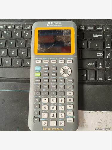 Ti 84 plus CE 彩屏 最新款 德州Ti图形计算器