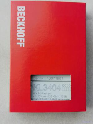 倍福模块KL3404，库存现货，功能包好，成色不错，照片实议价商品