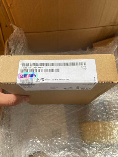 西门子6ES7553-1AA00-0AB0全新正品。实物拍摄议价商品