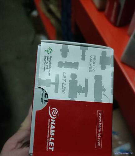 HAM-LET，HAM-LET H6800SSL 1/2 P议价商品