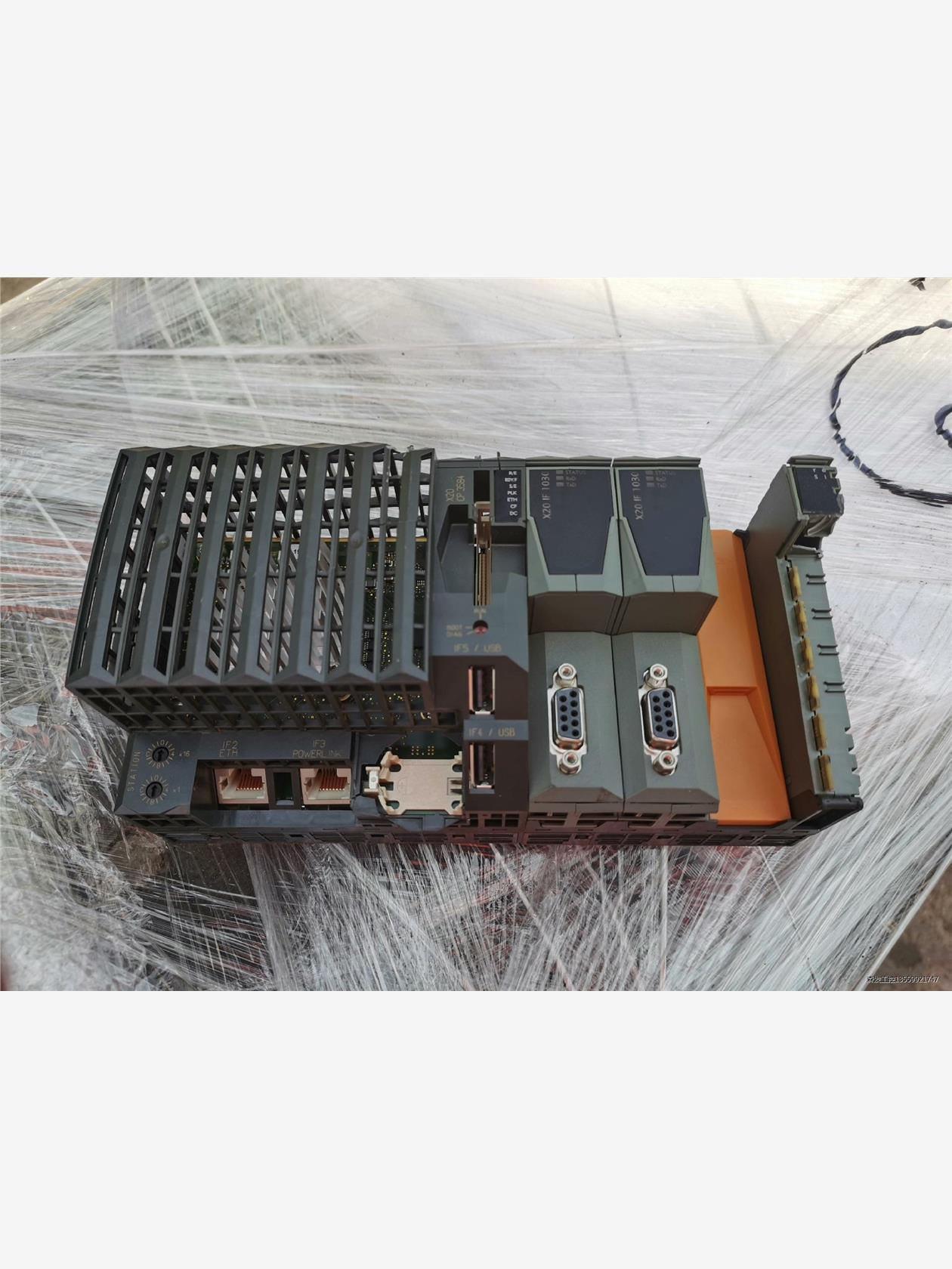 贝加莱plc X20CP3584 X20IF1030壳子裂了