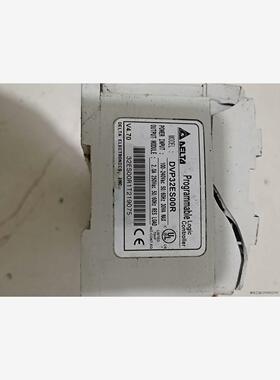 PLC台达DVP32ES00R拆机一台实物拍摄需要的联系，当