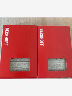 倍福模块 KL4428 原装正品 包装齐全 链接实物拍摄 现