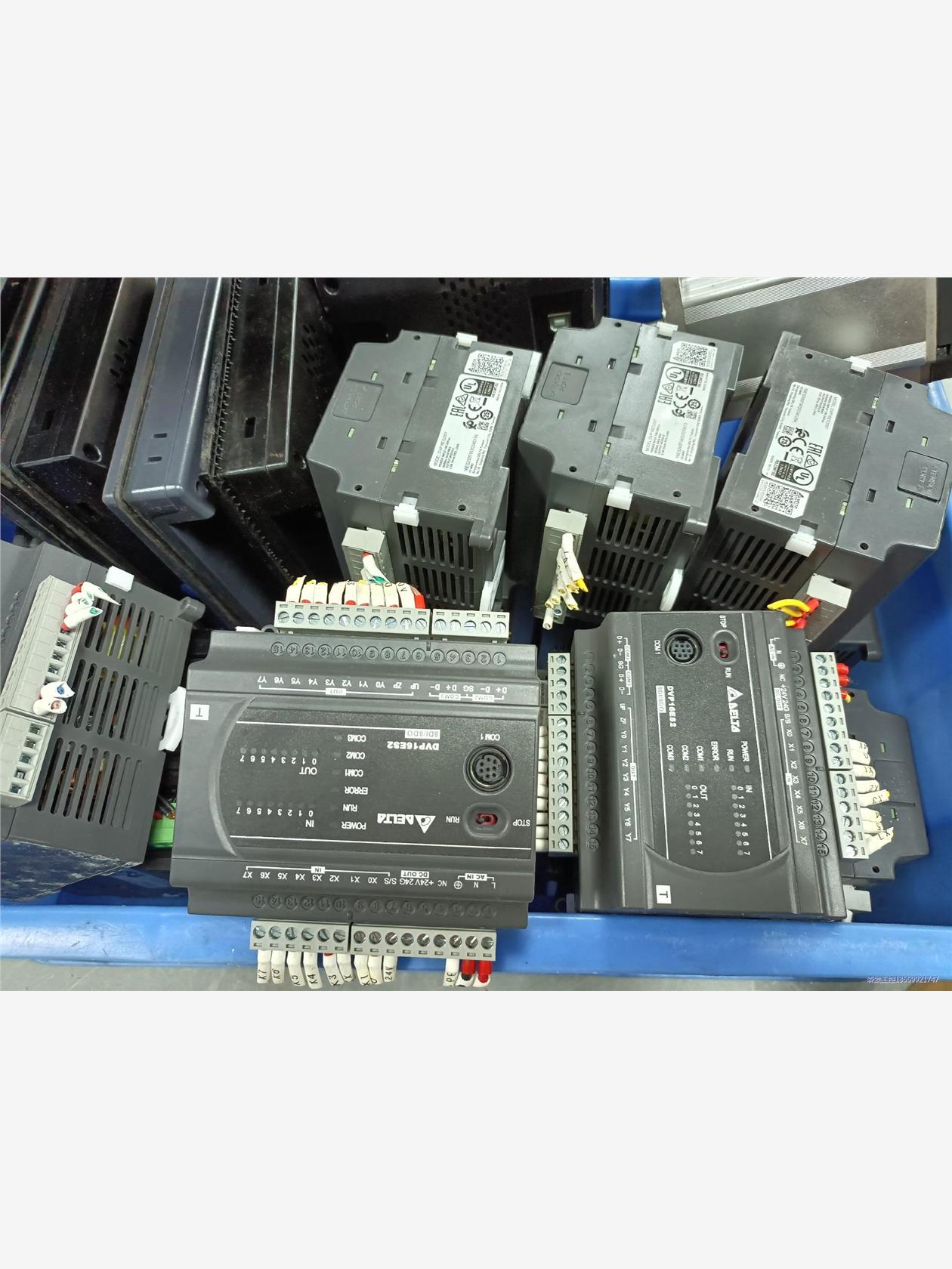 台达PLC DVP16ES200T 成色漂亮 功能包好 需要议价商品