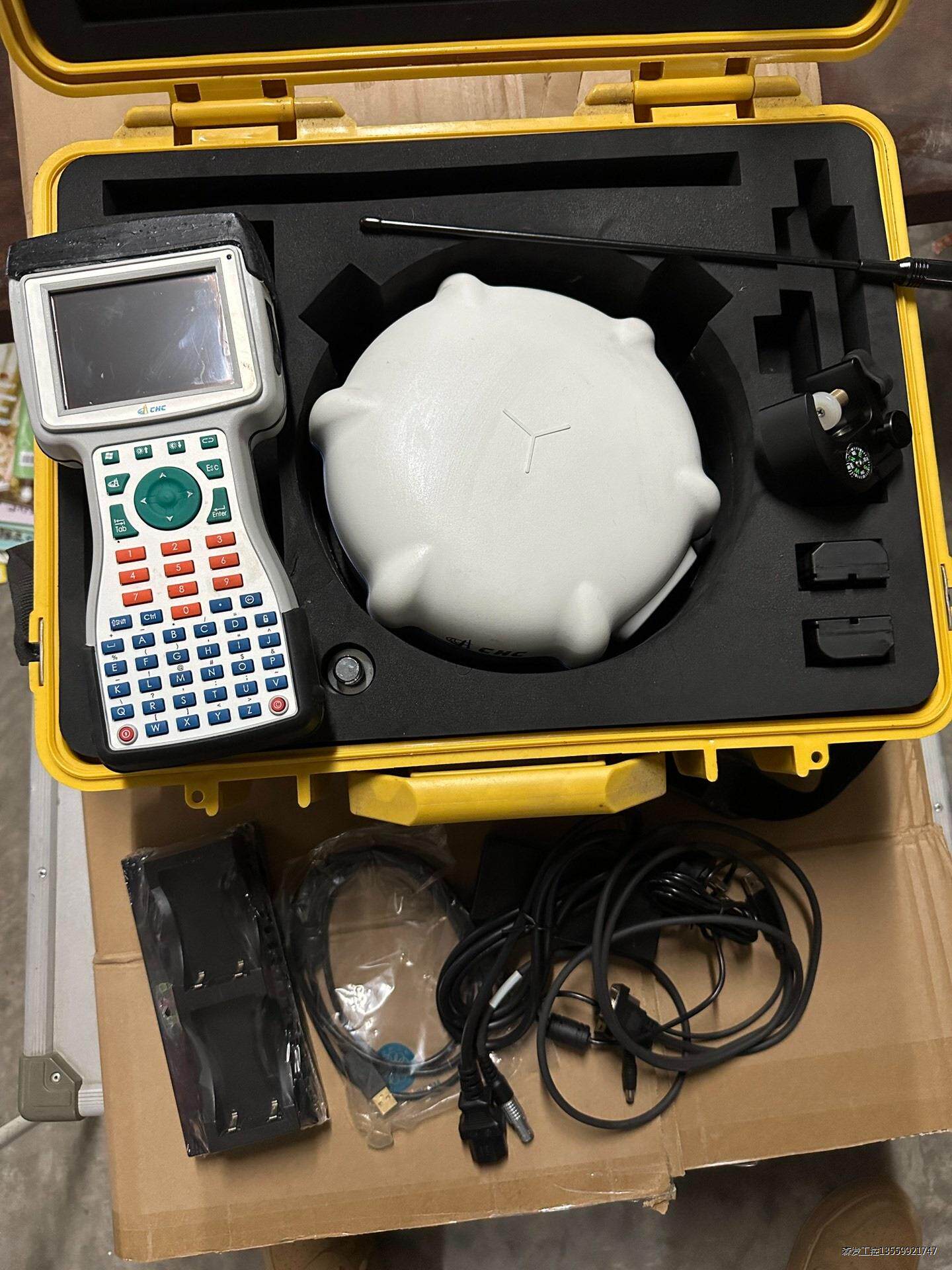 华测X90 基本没用过,带两个电源一个充电器,电池没有了,带