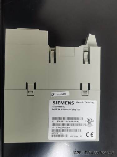 SIEMENS/西门子西门子模块，6FC5111-0CA01