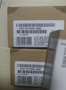 西门子，全新未拆封6ES7135-4FB01-0AB0  2议价商品